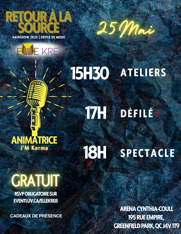 HAIR SHOW 2K25 | RETOUR À LA SOURCE