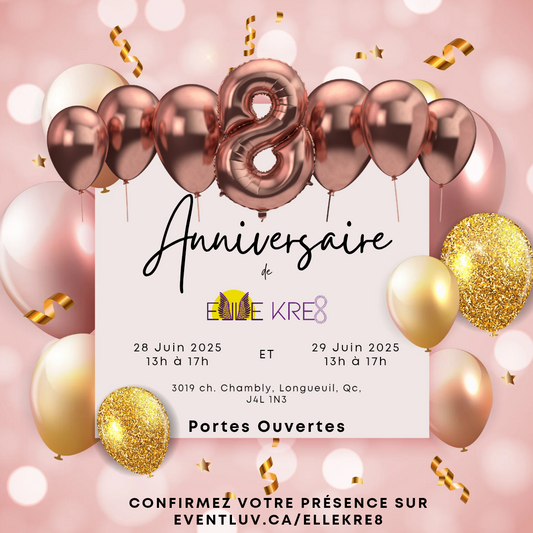 Portes Ouvertes 8e anniversaire