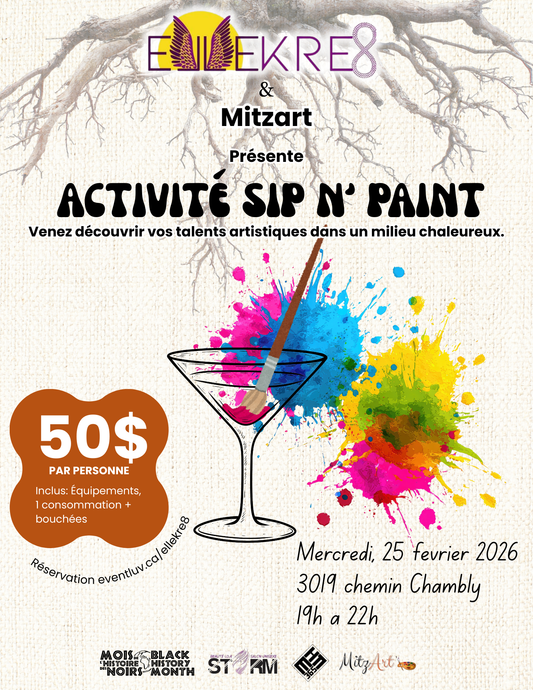 Sip N' Paint