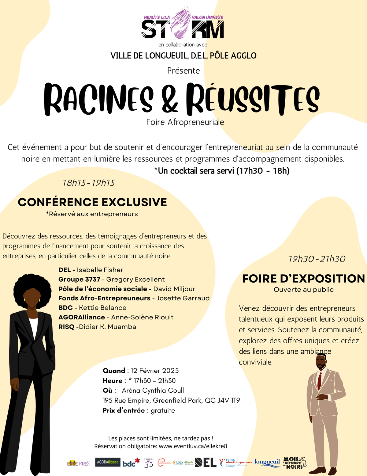 Racines & Réussites: Foire Afropreneuriale