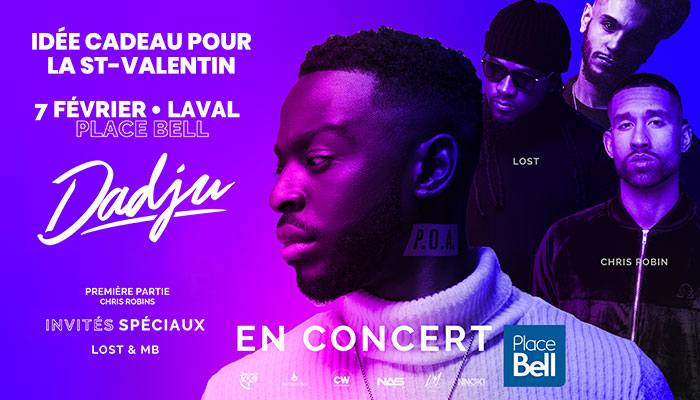 Dadju en concert