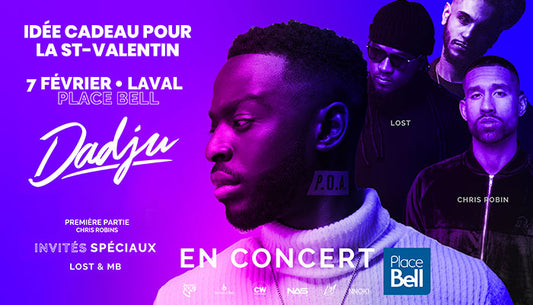 Dadju en concert