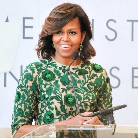 Michele Obama book launch